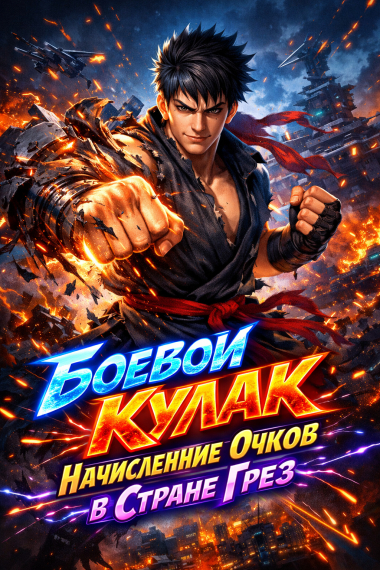 Боевой кулак: начисление очков в Стране грёз - обложка ранобэ читать онлайн