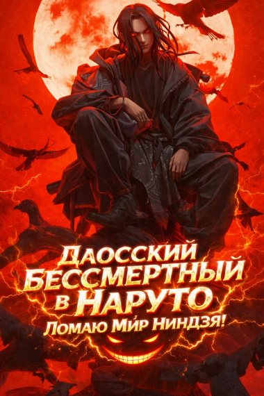 Даосский Бессмертный В Наруто — Ломаю Мир Ниндзя! - обложка ранобэ читать онлайн