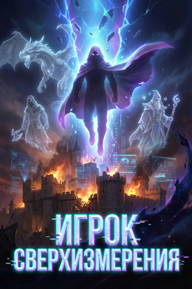 Игрок Сверхизмерения - обложка ранобэ читать онлайн