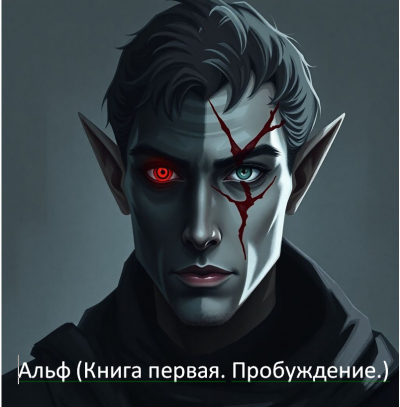 Альф. Книга первая: Пробуждение - обложка ранобэ читать онлайн