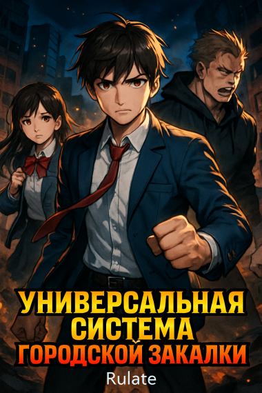 Универсальная система городской закалки - обложка ранобэ читать онлайн