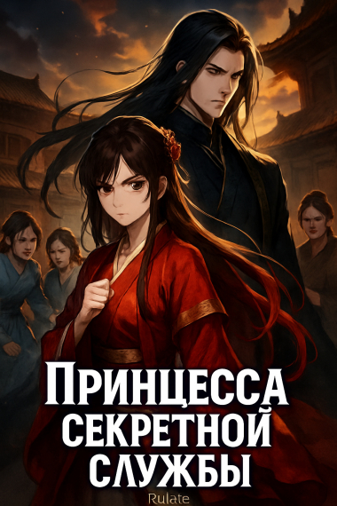Принцесса секретной службы - обложка ранобэ читать онлайн