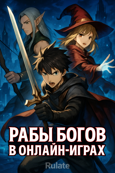 Рабы Богов в онлайн-играх - обложка ранобэ читать онлайн