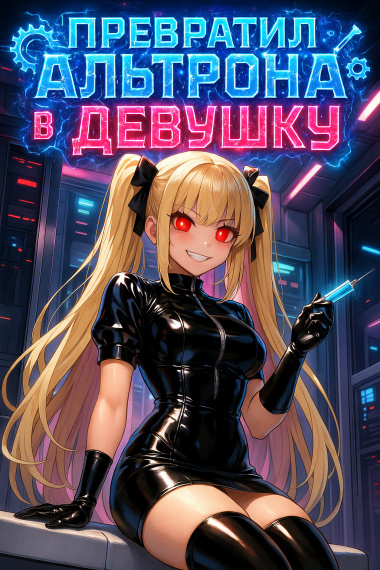 Марвел: Превратил Альтрона в девушку - обложка ранобэ читать онлайн