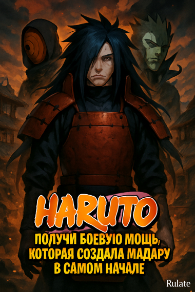 Наруто: Получи боевую мощь, которая создала Мадару в самом начале - обложка ранобэ читать онлайн