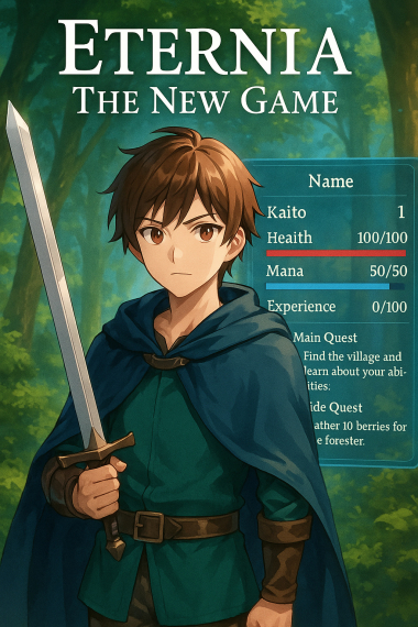 Этерния: Новая игра - обложка ранобэ читать онлайн