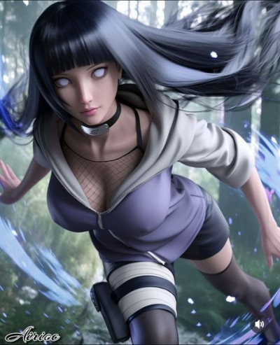 Талант Конохи - обложка ранобэ читать онлайн