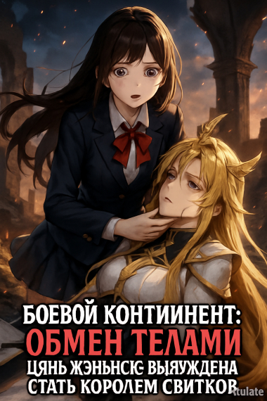 Боевой Континент: Обмен телами Цянь Жэньсюэ вынуждена стать Королем свитков - обложка ранобэ читать онлайн
