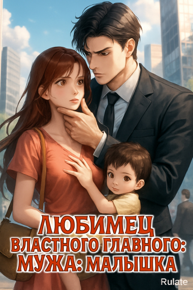 Любимец властного главного мужа: малышка - обложка ранобэ читать онлайн