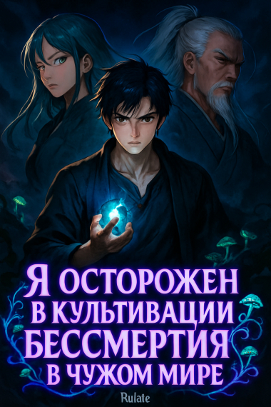 Я осторожен в культивации бессмертия в чужом мире - обложка ранобэ читать онлайн