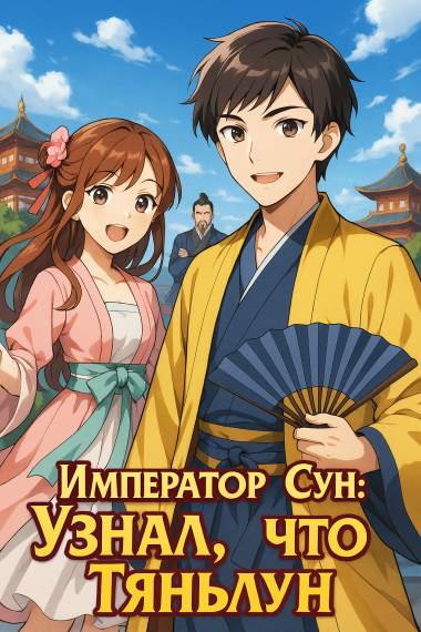 Император Сун: Узнал, что Тяньлун - обложка ранобэ читать онлайн