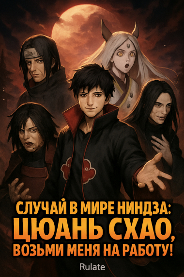 Случай в мире Ниндзя: Цюань Сяо, возьми меня на работу! - обложка ранобэ читать онлайн
