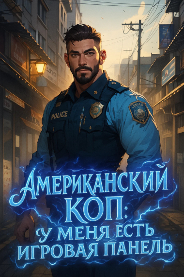 Обложка книги Американский Коп