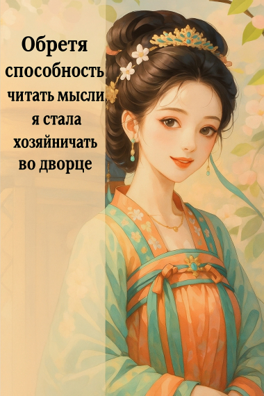 Обретя способность читать мысли, я стала хозяйничать во дворце - обложка ранобэ читать онлайн