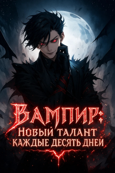 Обложка книги Талантливый Вампир
