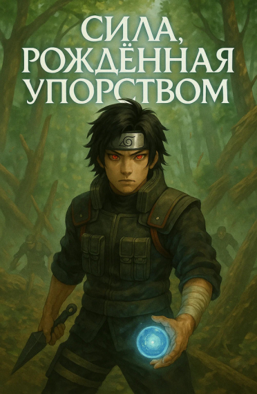 Сила, рождённая упорством - обложка ранобэ читать онлайн