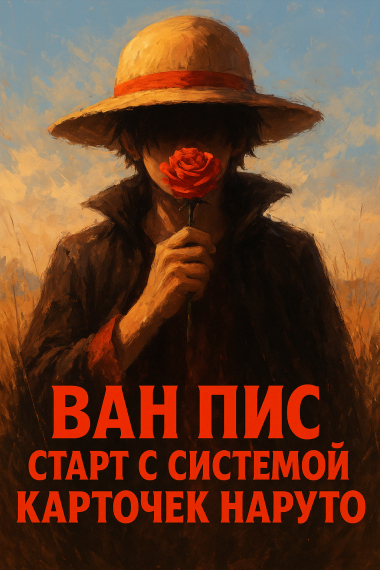 Ван Пис: старт с системой карточек Наруто - обложка ранобэ читать онлайн