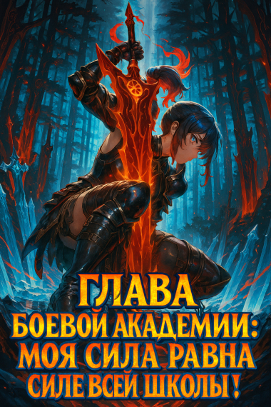 Глава боевой академии: моя сила равна силе всей школы! - обложка ранобэ читать онлайн