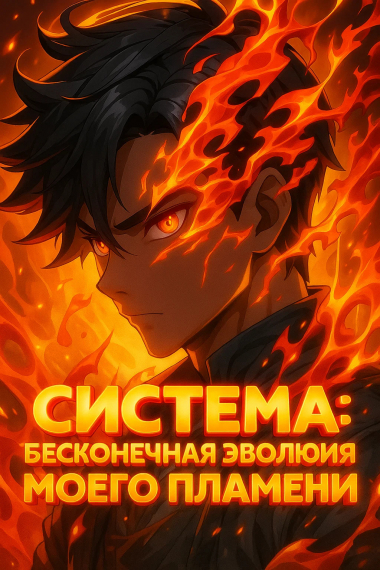 Система: Бесконечная эволюция моего пламени - обложка ранобэ читать онлайн