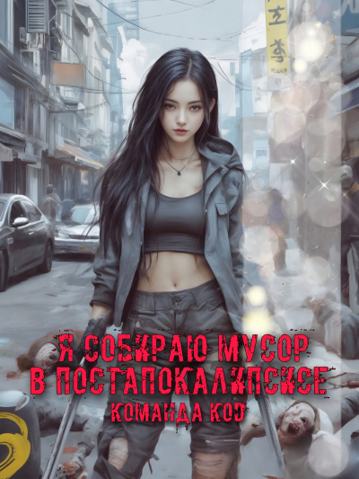 Я собираю мусор в постапокалипсисе - обложка ранобэ читать онлайн