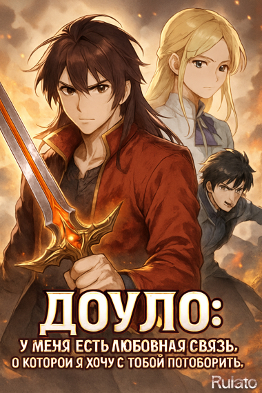 Доуло: У меня есть любовная связь, о которой я хочу с тобой поговорить. - обложка ранобэ читать онлайн