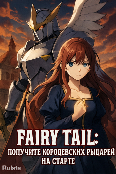 Fairy Tail: получите королевских рыцарей на старте - обложка ранобэ читать онлайн