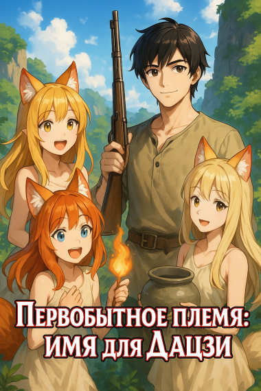 Первобытное племя: имя для Дацзи - обложка ранобэ читать онлайн