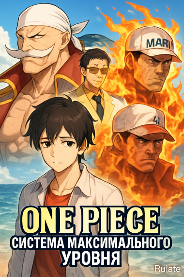 One Piece Система максимального уровня - обложка ранобэ читать онлайн