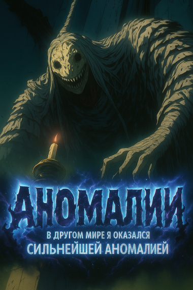 Аномалии: В другом мире я оказался сильнейшей аномалией - обложка ранобэ читать онлайн