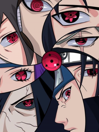 Возвышение лидера Учих - обложка ранобэ читать онлайн