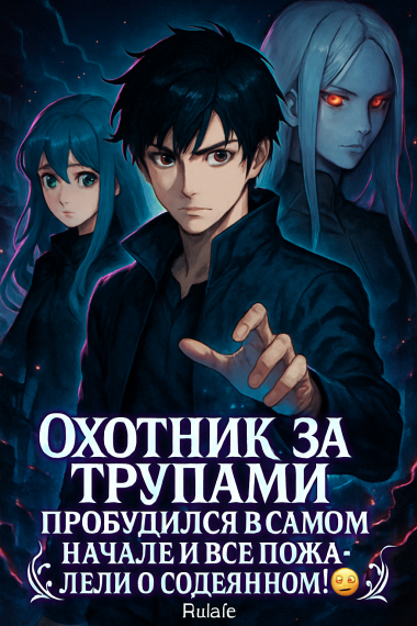 Охотник за трупами пробудился в самом начале и все пожалели о содеянном!😏 - обложка ранобэ читать онлайн