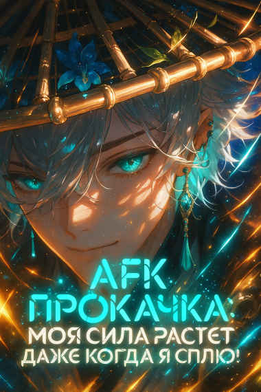 AFK Прокачка: Моя сила растет даже, когда я сплю! - обложка ранобэ читать онлайн