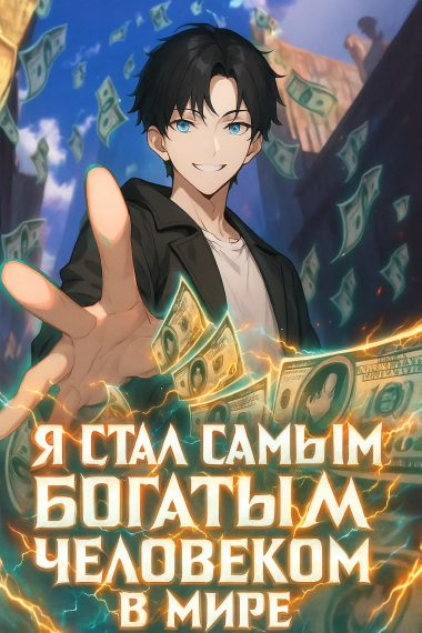 Обложка книги Богатый Человек