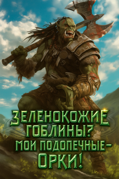Зеленокожие гоблины? Мои подопечные — орки! - обложка ранобэ читать онлайн