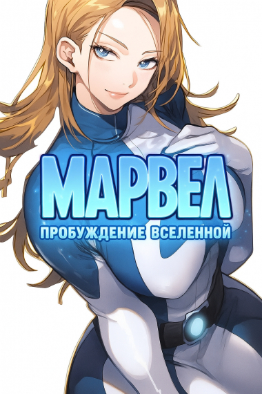 Марвел: Пробуждение Вселенной - обложка ранобэ читать онлайн