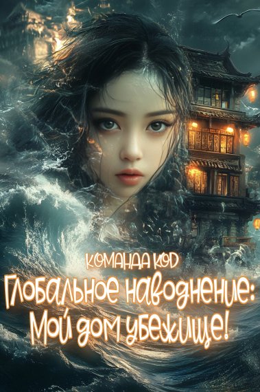 Глобальное наводнение: Мой дом убежище! - обложка ранобэ читать онлайн