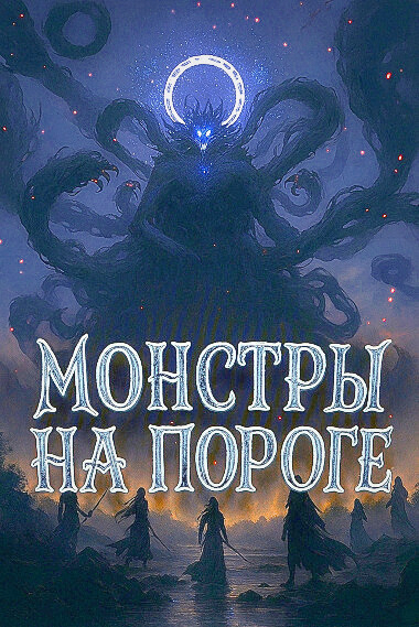 Монстры на Пороге - обложка ранобэ читать онлайн