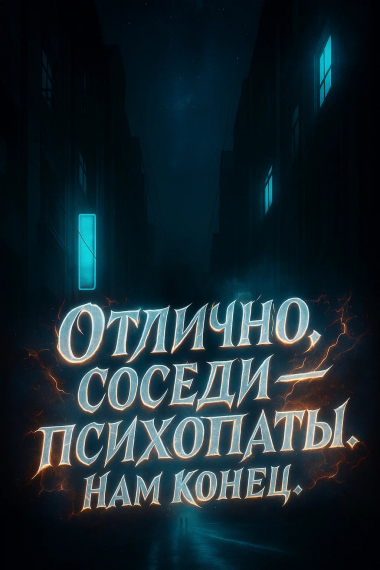 Обложка книги Соседи Психопаты