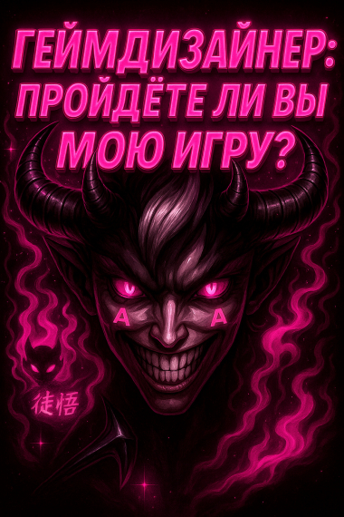 Геймдизайнер: пройдете ли вы мою игру ? - обложка ранобэ читать онлайн