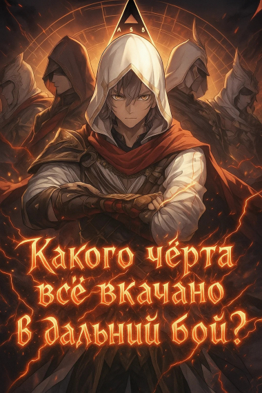 Обложка книги Крутой Ассасин