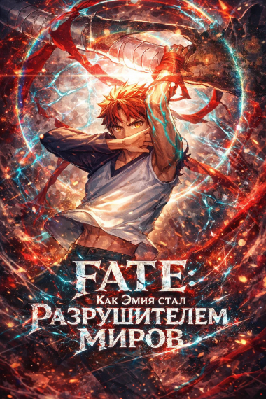 Fate: Как Эмия стал Разрушителем Миров - обложка ранобэ читать онлайн