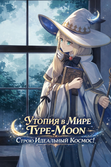 Утопия в Мире Type-Moon — Строю Идеальный Космос! - обложка ранобэ читать онлайн