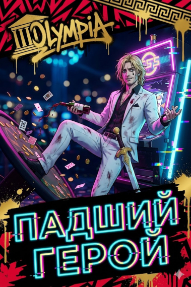 Герой среди Пацанов - обложка ранобэ читать онлайн