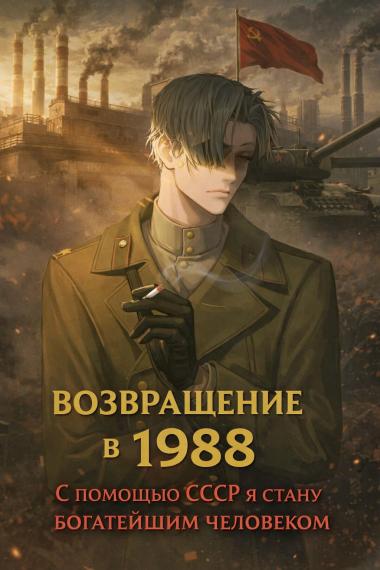 Возвращение в 1988: Как СССР помог мне стать миллиардером - обложка ранобэ читать онлайн