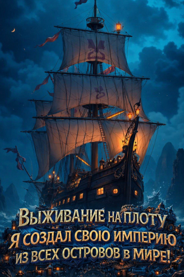 Выживание на плоту: Я создал свою империю из всех островов в мире! - обложка ранобэ читать онлайн