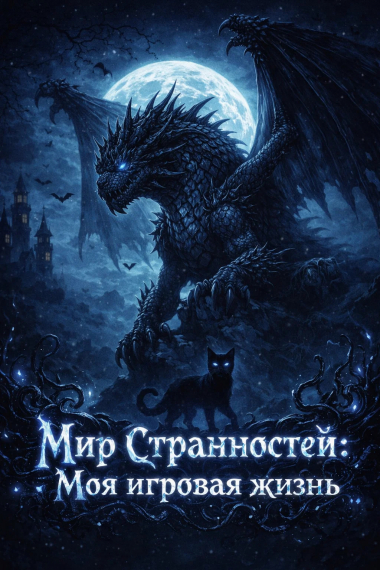 Мир Странностей: Моя игровая жизнь - обложка ранобэ читать онлайн