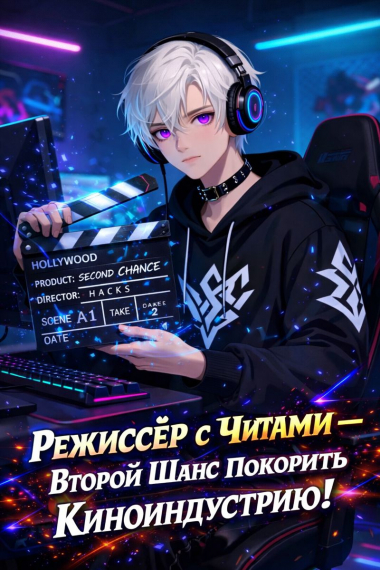 Режиссёр с читами — Второй Шанс Покорить Киноиндустрию! - обложка ранобэ читать онлайн