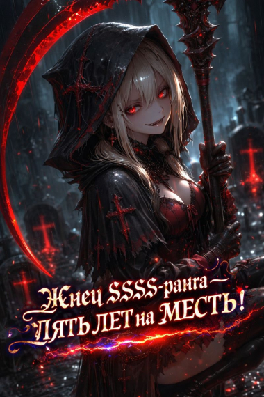 Жнец SSSS-ранга — пять лет на месть! - обложка ранобэ читать онлайн