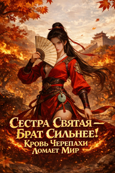 Сестра Святая — Брат Сильнее! Кровь Черепахи Ломает Мир - обложка ранобэ читать онлайн