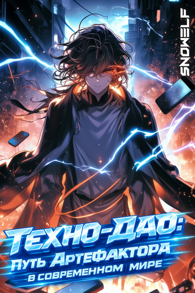 Техно-Дао: Путь Артефактора в современном мире - обложка ранобэ читать онлайн